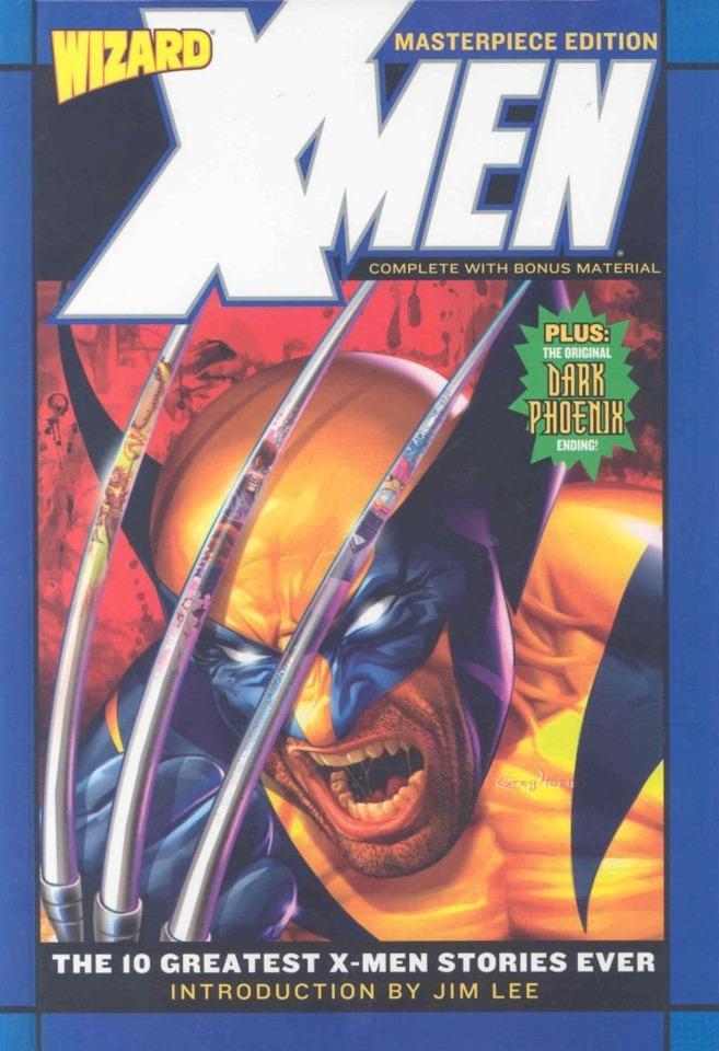 X-Men: Wizard Masterpiece Editon