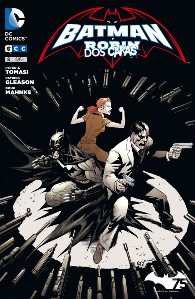Batman y Robin #8