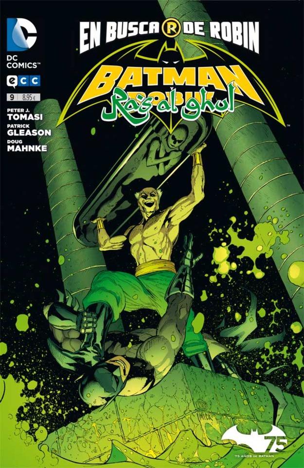 Batman y Robin #9