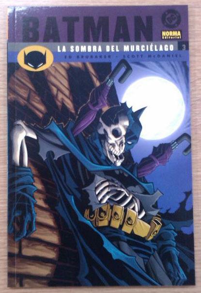 Batman: La sombra del murcielago #3