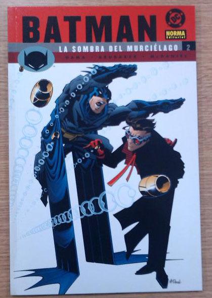 Batman: La sombra del murcielago #2