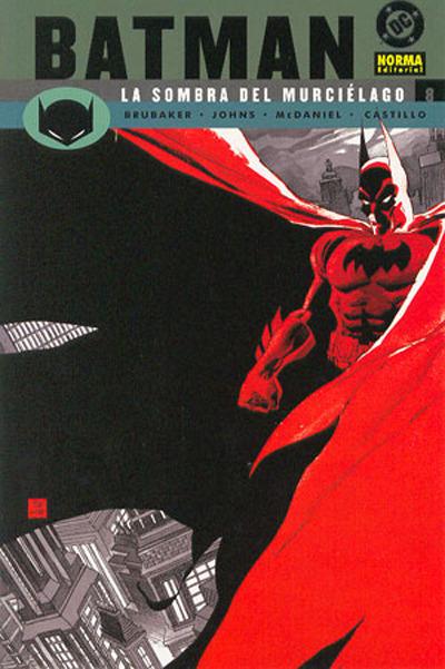 Batman: La sombra del murcielago #8