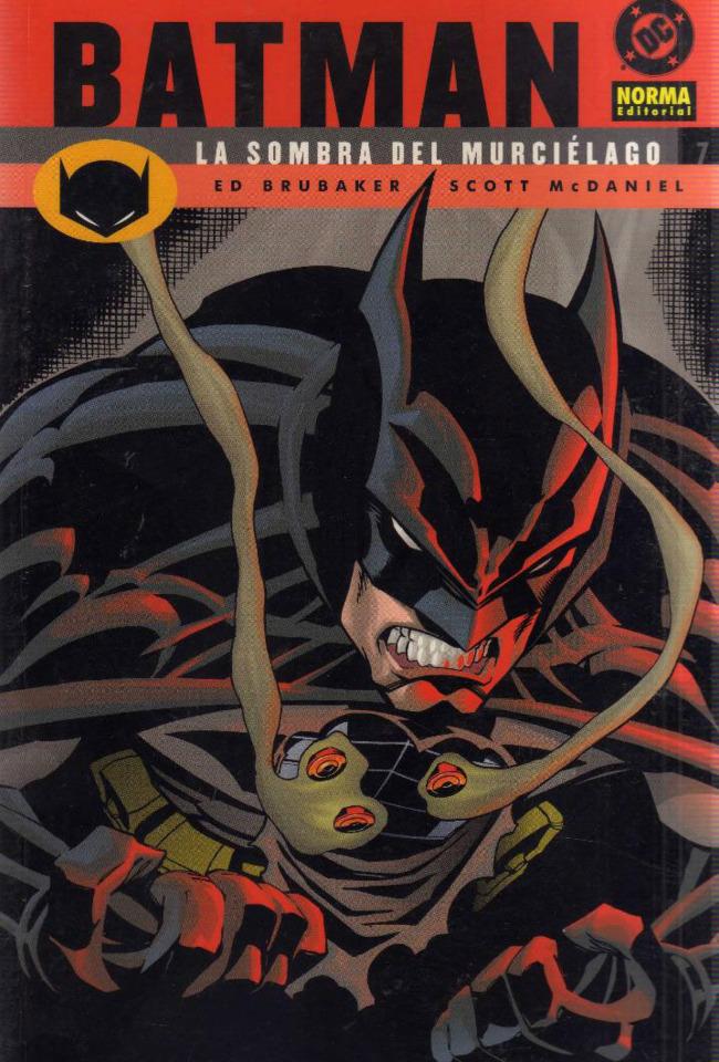 Batman: La sombra del murcielago #7