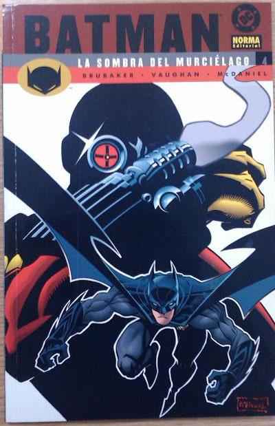 Batman: La sombra del murcielago #4