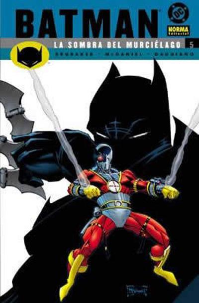 Batman: La sombra del murcielago #5