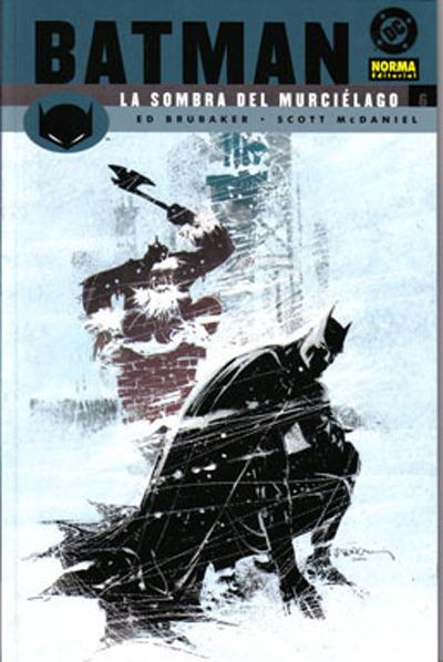 Batman: La sombra del murcielago #6
