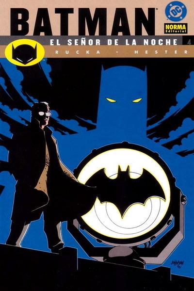 Batman: El Señor de la Noche #4