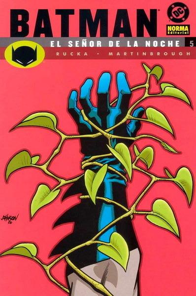 Batman: El Señor de la Noche #5