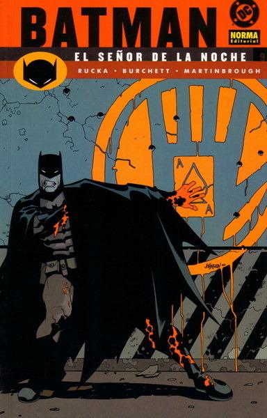 Batman: El Señor de la Noche #9