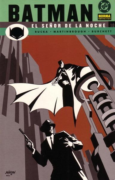 Batman: El Señor de la Noche #10