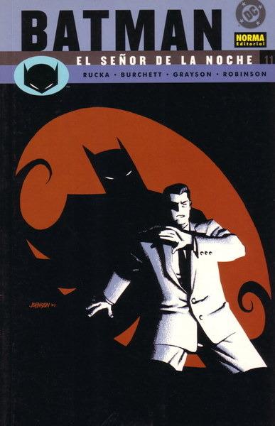 Batman: El Señor de la Noche #11