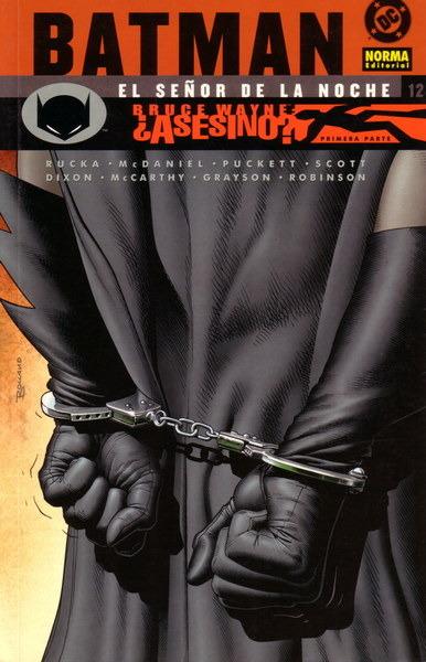 Batman: El Señor de la Noche #12