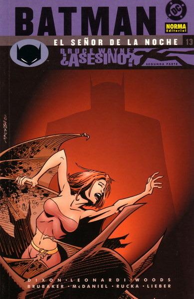 Batman: El Señor de la Noche #13