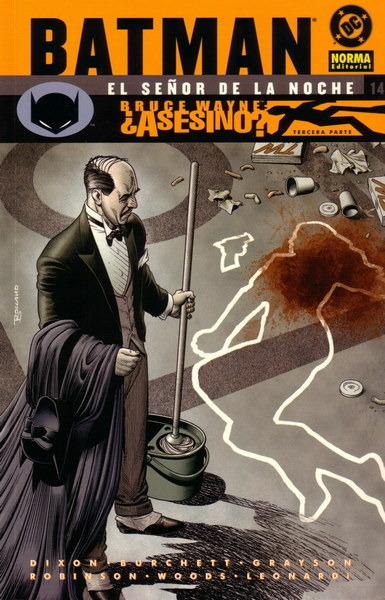 Batman: El Señor de la Noche #14