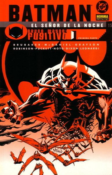 Batman: El Señor de la Noche #15