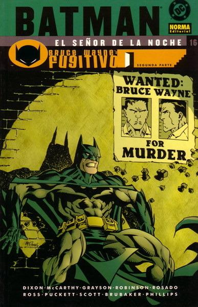 Batman: El Señor de la Noche #16