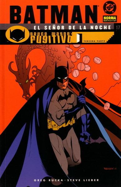 Batman: El Señor de la Noche #17