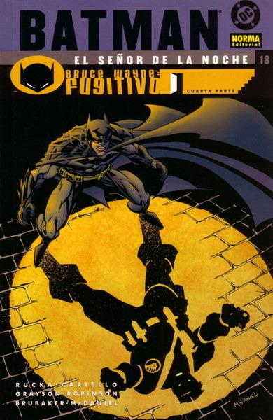 Batman: El Señor de la Noche #18
