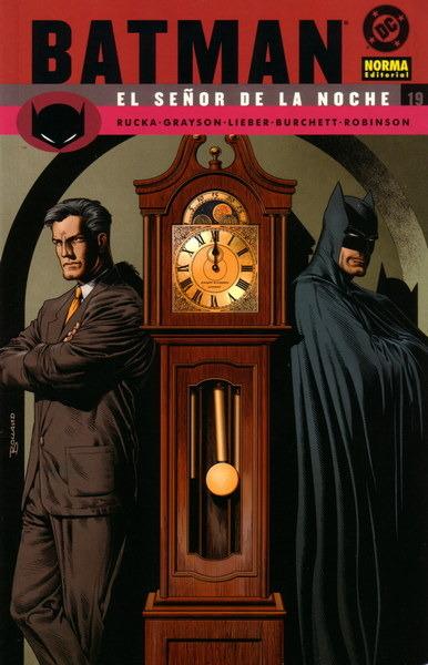 Batman: El Señor de la Noche #19