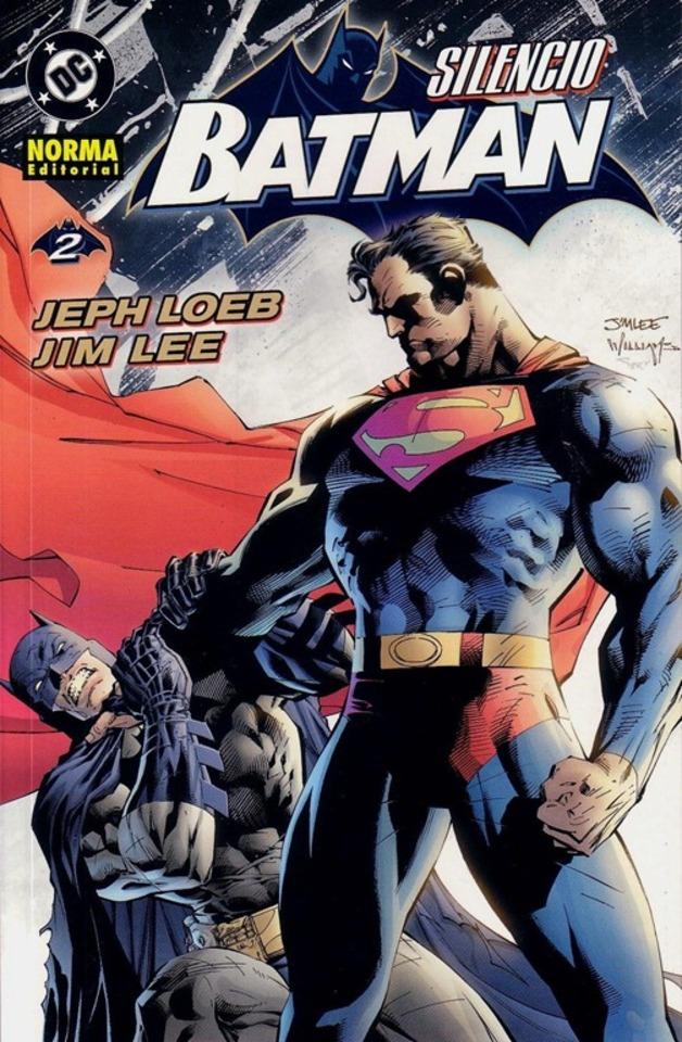 Batman: Silencio #2