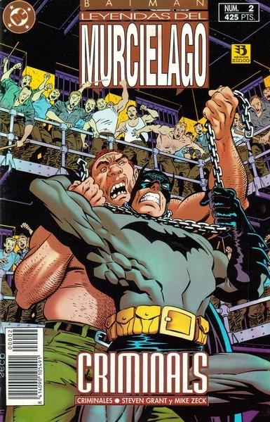 Batman: Leyendas del Murcielago #2