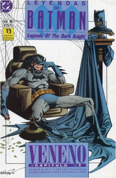 Leyendas de Batman #18