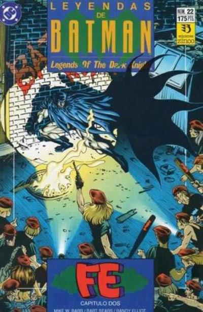 Leyendas de Batman #22