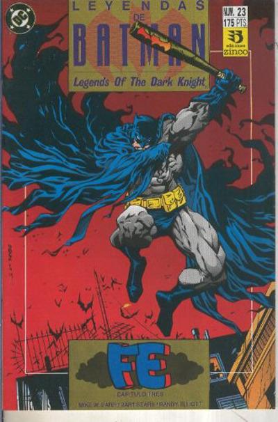 Leyendas de Batman #23