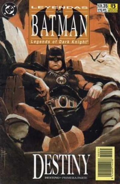Leyendas de Batman #35