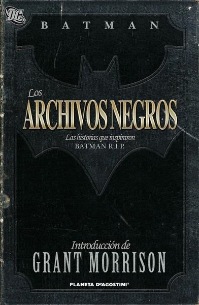 Batman: Los Archivos Negros #1