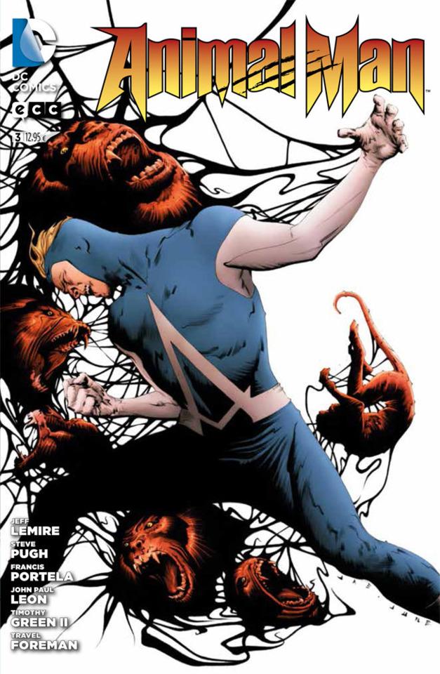 Animal Man #3