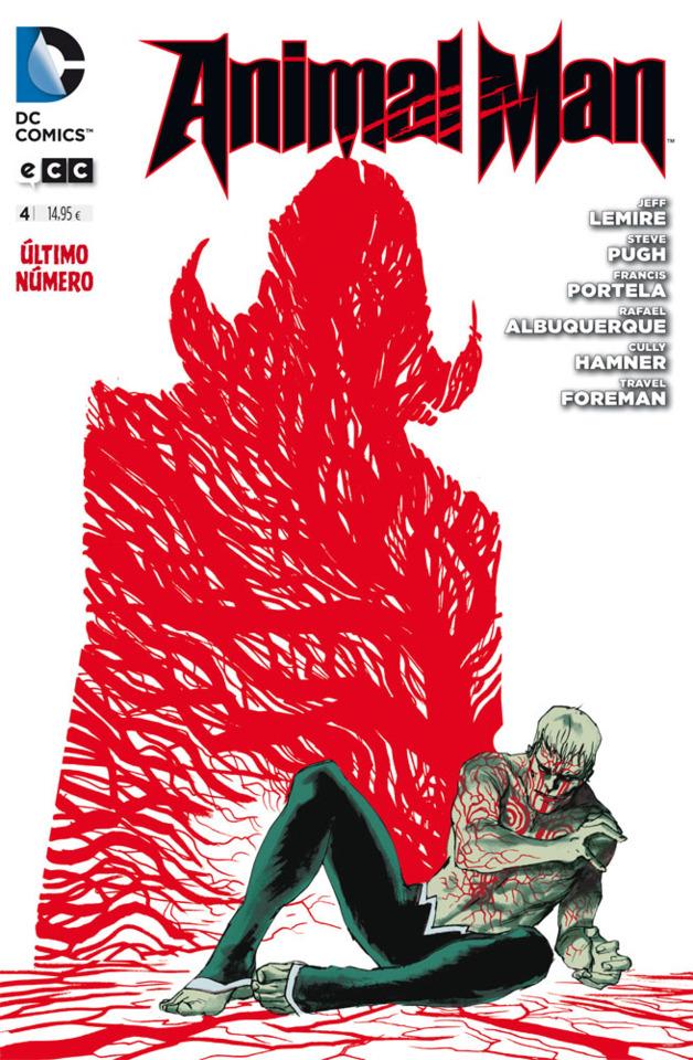 Animal Man #4