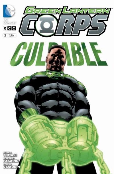 Green Lantern Corps #2