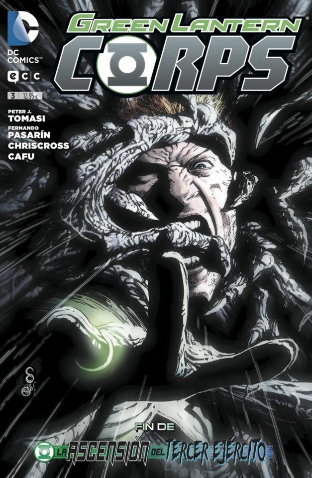 Green Lantern Corps #3