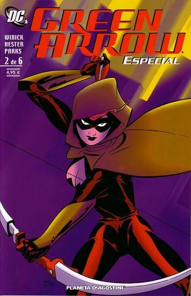 Green Arrow Especial #2