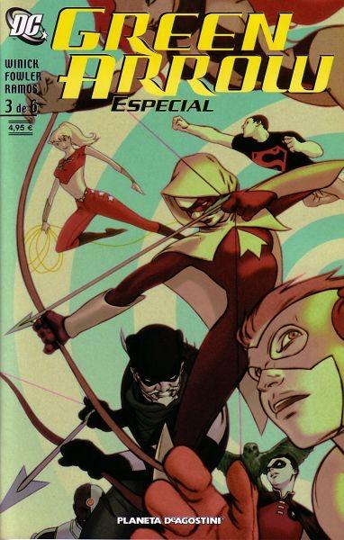 Green Arrow Especial #3