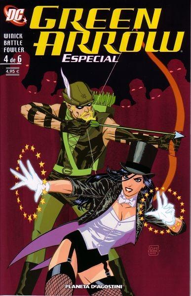 Green Arrow Especial #4