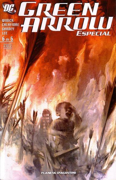 Green Arrow Especial #6