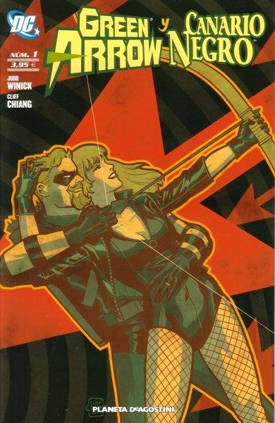 Green Arrow y Canario Negro #1