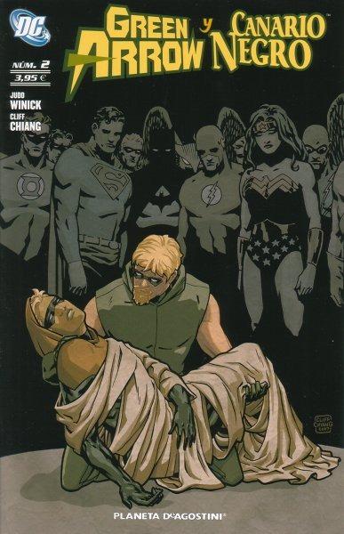 Green Arrow y Canario Negro #2