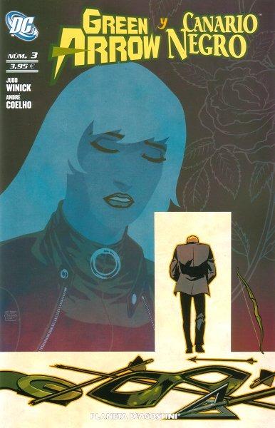 Green Arrow y Canario Negro #3