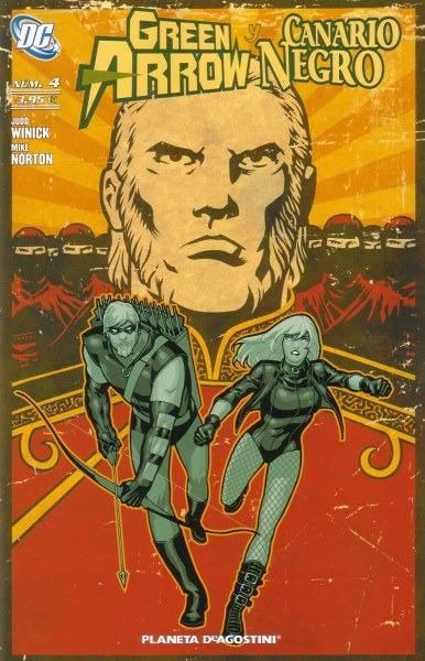 Green Arrow y Canario Negro #4