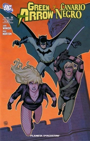 Green Arrow y Canario Negro #5