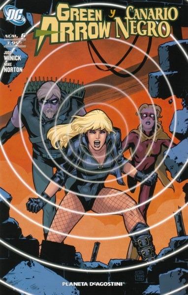 Green Arrow y Canario Negro #6
