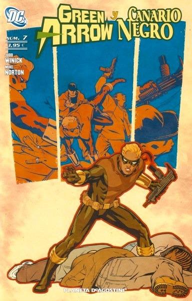 Green Arrow y Canario Negro #7
