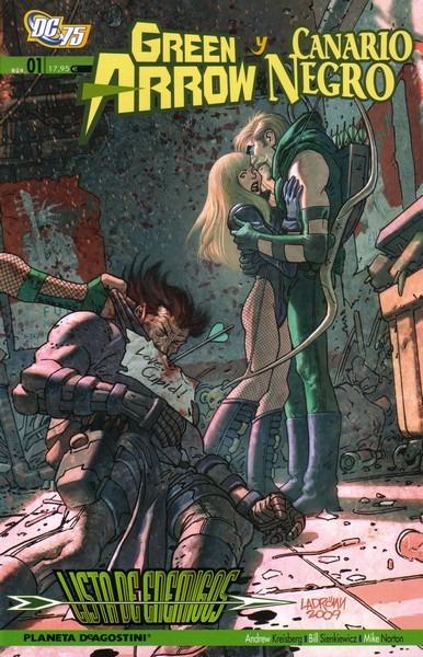 Green Arrow y Canario Negro