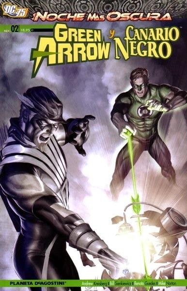 Green Arrow y Canario Negro #2