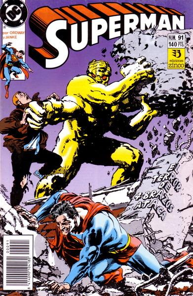 Superman #91