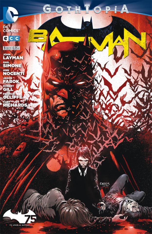 Batman: Gothtopía #1