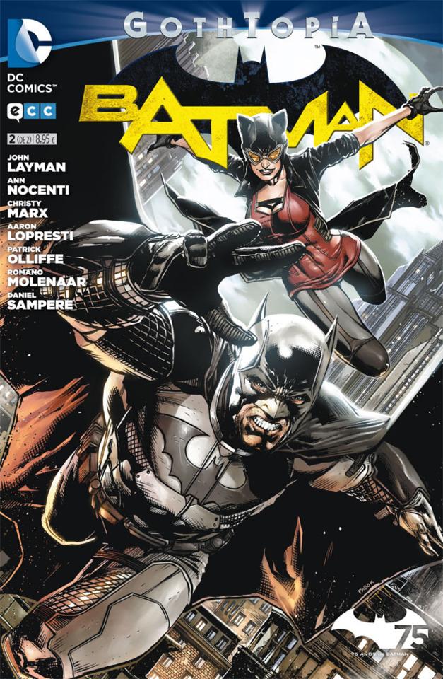 Batman: Gothtopía #2